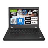 Lenovo ThinkPad P17 20YU004VTX Harici Ekran Kartı Nvidia RTX A4000 4000 32 GB DDR4 1 TB 17.3 inç 4K Ultra HD Windows 10 Pro Notebook Dizüstü Bilgisayar
