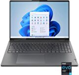 Lenovo - Yoga 7i 16'' 2,5K Dokunmatik 2'si 1 Arada Dizüstü Bilgisayar - Intel Evo Platformu - Core i5-1240P - 8GB RAM - 256GB SSD - Fırtına Grisi