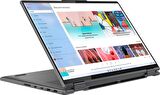 Lenovo - Yoga 7i 16'' 2,5K Dokunmatik 2'si 1 Arada Dizüstü Bilgisayar - Intel Evo Platformu - Core i5-1240P - 8GB RAM - 256GB SSD - Fırtına Grisi
