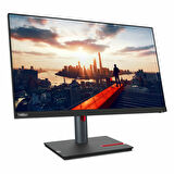 Lenovo ThinkVision P24h-30 63B3GAT6TK 23.8" 60Hz 4Ms HDMI+DP+USB-C+RJ45 HDR WQHD IPS Pivot Vesa Monitör