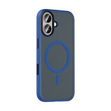 Gpack iPhone 17 uyumlu Kılıf Flet Wireless Şarj Özellikli Mat Arka Yüzey