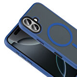 Gpack iPhone 17 uyumlu Kılıf Flet Wireless Şarj Özellikli Mat Arka Yüzey