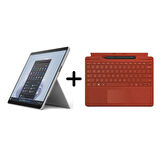 Microsoft Surface Pro 9 (RW1-00001) – 5G Sım Kart Destekli- Microsoft SQ3 - 13" Touch - 16GB Ram - 256GB SSD – Win11 - 1 Yıl Garanti + Klavye