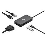 Microsoft – Surface USB-C Travel Hub - Siyah