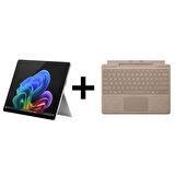 Microsoft Surface Pro Copilot+ PC (11. Sürüm) ZHX-00001 - 13" Touch - Snapdragon X Plus – 16GB Ram – 256 GB SSD – Win11H – 1 Yıl Garanti + Klavye