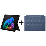 Microsoft Surface Pro Copilot+ PC (11. Sürüm) ZHY-00019 - 13" Touch - Snapdragon X Plus – 16GB Ram – 512 GB SSD – Win11H – 1 Yıl Garanti + Klavye