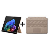 Microsoft Surface Pro Copilot+ PC (11. Sürüm) ZHY-00042 - 13" Touch - Snapdragon X Plus – 16GB Ram – 512 GB SSD – Win11H – 1 Yıl Garanti + Klavye