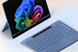 Microsoft Surface Pro Copilot+ (11. Baskı), Microsoft Surface 10, 9, 8 ve Pro X Uyumlu Q US İngilizce Flex Klavye ile Slim Pen 2 – 1 Yıl Garanti