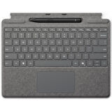 Microsoft - Surface Pro Copilot+ PC (11. Sürüm),Pro 10, 9, 8, X Uyumlu Q US İngilizce Klavye ile Slim Pen 2 – 8X6-00228