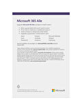 Microsoft Office 365 Aile EP2 - 36884 Türkçe Kutulu Ofis Yazılımı (6 Kullanıcı)-Orjinal Lisans
