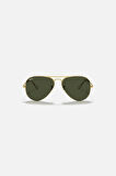 Aviator Classic M 0RB3025 W3234 UV Koruyucu Filtreli Süper Hafif Klasik Erkek Güneş Gözlüğü