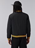 New Era Siyah Dik Yaka Erkek İnce Mont 60284782TEAM LOGO BOMBER JACKET LOS
