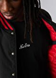 New Era Siyah Erkek Mont 60284773TEAM LOGO BOMBER JACKET CHI