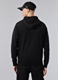 New Era Kapüşon Yaka Siyah Erkek Sweatshırt 60284705NBA FOIL PRINT HOODY LOSLAK