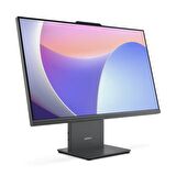 Lenovo Ideacentre Aıo 24IRH9 Intel Core I5-13420H Ddr5 64GB 512GB SSD Intel UHD Graphics 23.8 Fhd IPS Windows 11 Home Koyu Gri All In One Bilgisayar F0HN0057TRH14 + Zetta Flash Bellek