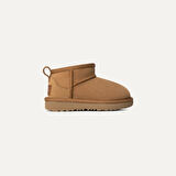 Kız Çocuk - Genç Bot 1130750T UGG Toddler CLASSIC ULTRA MINI CHESTNUT (TABA) (25-30)
