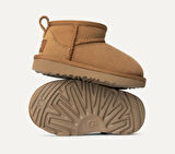 Kız Çocuk - Genç Bot 1130750T UGG Toddler CLASSIC ULTRA MINI CHESTNUT (TABA) (25-30)