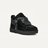 Kadın Sneaker ( Günlük) 1144032 UGG W LOWMEL BLACK (SIYAH)