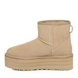 Kadın Bot 1134991 UGG W CLASSIC MINI PLATFORM MUSTARD SEED (HARDAL)