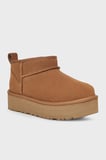 Ugg Hakiki Deri Süet Bot Kadın BOT 1157791K TABA