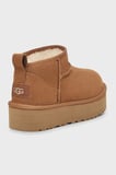Ugg Hakiki Deri Süet Bot Kadın BOT 1157791K TABA