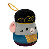 Squishmallows Yılbaşı Süsü - Fındıkkıran Fare Murray 10cm