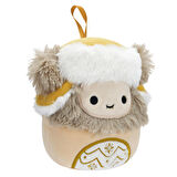 Squishmallows Yılbaşı Süsü - Yeti Dray 10cm