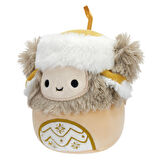 Squishmallows Yılbaşı Süsü - Yeti Dray 10cm