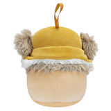 Squishmallows Yılbaşı Süsü - Yeti Dray 10cm