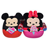 Squishmallows Disney Serisi Mickey ve Minnie 2'li 20cm SQDI00308
