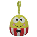 Squishmallows Hello Kitty Serisi - Keroppi 10cm Klipsli SQSN0027