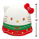 Squishmallows Hello Kitty Serisi - Hello Kitty 20cm SN00537