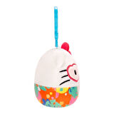 Squishmallows Hello Kitty Serisi Klipsli - Hello Kitty 9cm SN005
