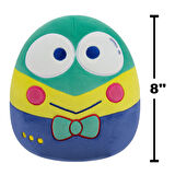 Squishmallows Hello Kitty Serisi - Keroppi 20cm SN00623