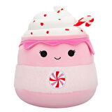 Squishmallows Yılbaşı Serisi - Naneli Latte Ethel 20cm XM00951