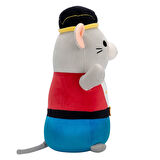 Squishmallows HugMees Fındıkkıran Fare Murray 26cm HM00505