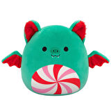 Squishmallows Yılbaşı Serisi - Yarasa Ricardo 20cm XM00998