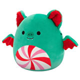 Squishmallows Yılbaşı Serisi - Yarasa Ricardo 20cm XM00998