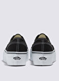 Vans Siyah Kadın Yüksek Taban Kanvas Lifestyle Ayakkabı VN0A5KXXBMX1 UA Authentic Stackf