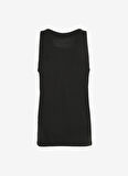 Vans Yuvarlak Yaka Düz Siyah Erkek T-Shirt VN00055VBLK1 CLASSIC VANS TANK-B
