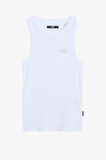 Vans Ribbing Tank-B Kadın Beyaz Atlet VN00050XWHT1