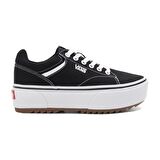 Vans VN0A5JLEBLK1 Seldan Platform St Günlük Ayakkabı Siyah-Beyaz