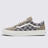 Vans Old Skool Kadın Krem Sneaker