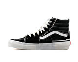 Vans Sk8 Hi Reconstruct Unisex Çift Katmanlı Soyulabilen Süet Günlük Ayakkabı VN0005UK6BT1 Siyah