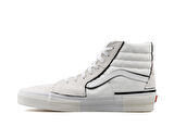 Vans Sk8 Hi Reconstruct Unisex Çift Katmanlı Soyulabilen Süet Günlük Ayakkabı VN0005UKQJM1 Beyaz