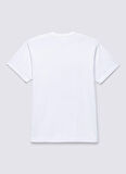 Vans Yuvarlak Yaka Düz Beyaz Erkek T-Shirt VN00061FWHT1 ALVA SKATES SS TEE