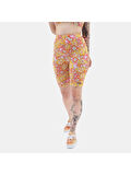 WM FLYING V PRINT LEGGING SHORT
