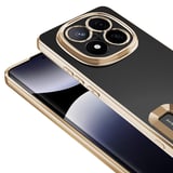 Gpack Xiaomi Poco X7 uyumlu Kılıf Logo Gösteren Kamera Korumalı Silikon