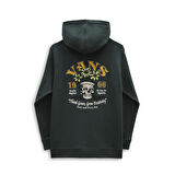 PEACE HEAD HOODIE-B Erkek Çocuk Yeşil Sweatshirt - VN000ATV