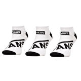 Vans VN0009V5PRR1 No Shows-B Beyaz